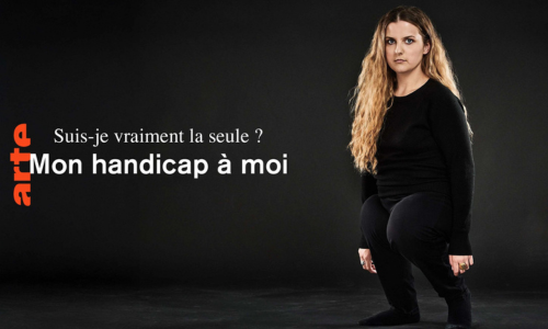 Ella Glendining sur fond noir.