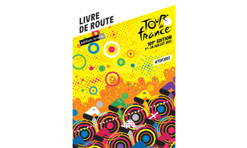 Illustration article Suivre le Tour de France 2022 en braille et audio