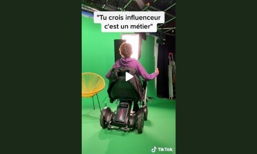 Illustration article Sur les réseaux, le handicap est-il devenu bankable? 