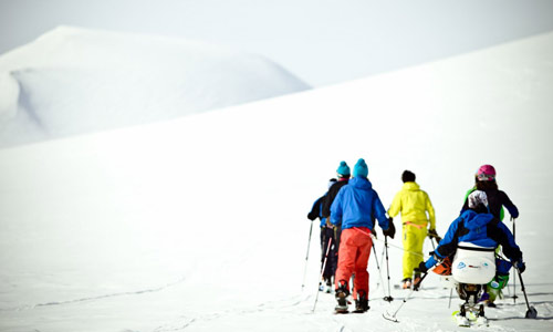 Illustration article Le Svalbard en handiski : la folle expédition de Vincent