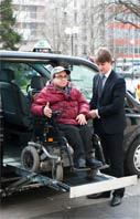 Taxis-Handicap:services et voitures adaptés en Ile-de-France