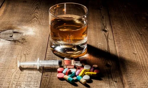 D&eacute;pendance &agrave; l'alcool et aux m&eacute;dicaments