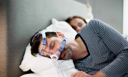 &Eacute;quipement de masque &agrave; oxyg&egrave;ne pour l'apn&eacute;e du sommeil