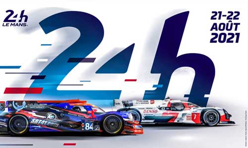 Illustration article La team handi-valide de F. Sausset aux 24 heures du Mans