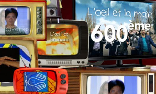 Illustration article 600e de L'œil et la main : 20 ans d'histoires de sourds !