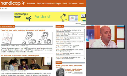 Illustration article Les medias généralistes ont-ils peur du handicap ? 
