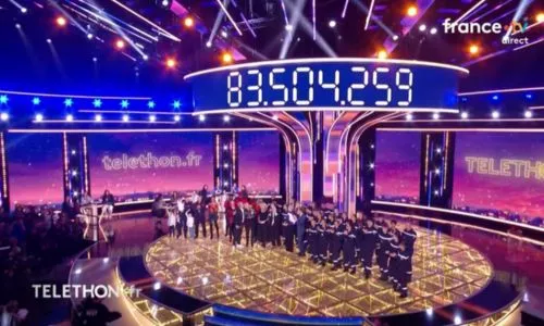 Le compteur du Téléthon affiche 83 millions d’euros.