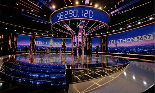 Téléthon : 90,8 millions d'euros, record à battre en 2023!