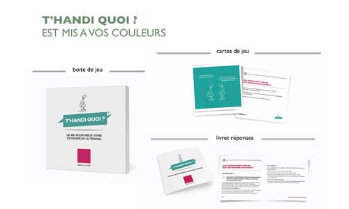 Illustration article Coup de balai sur la com' handicap en entreprise