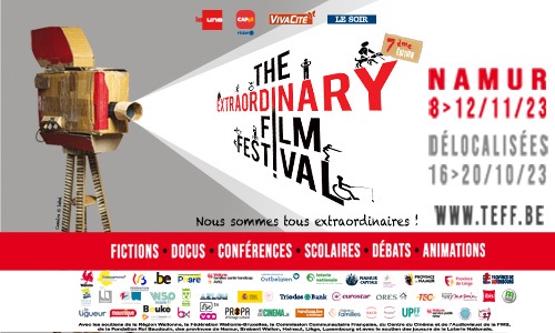 affiche The extraordinary film festival