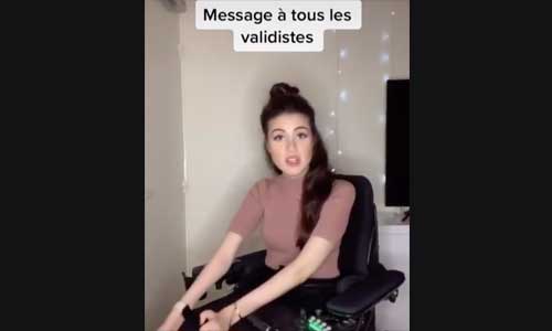 Illustration article TikTok censure les personnes handicapées pour les "protéger"