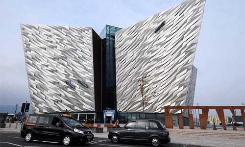 Illustration article Titanic à Belfast : le "must" des expériences accessibles