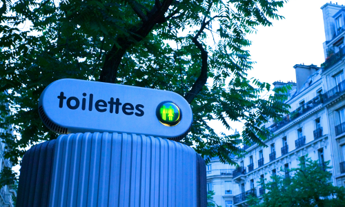 toilettes publiques