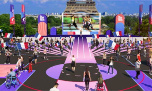 Illustration article Paris 2024 fête les paralympiques dans toute la France