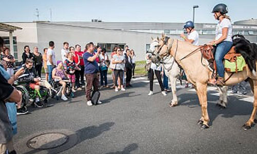 Illustration article Tour de France à cheval d'une amputée : leçon d'humanité ! 