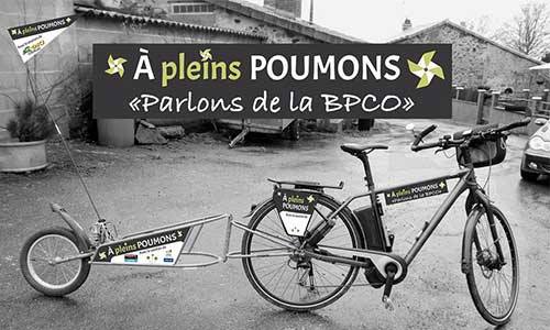 Illustration article 4 000 km à vélo avec une maladie pulmonaire 