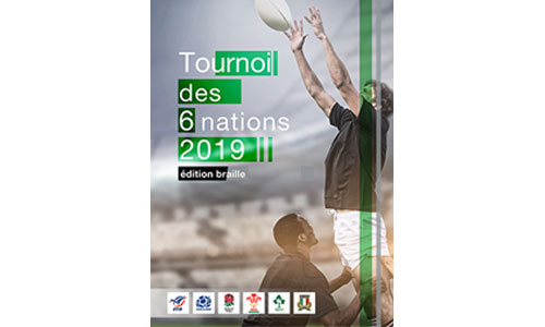 Illustration article Rugby : le tournoi des 6 Nations pour supporters malvoyants