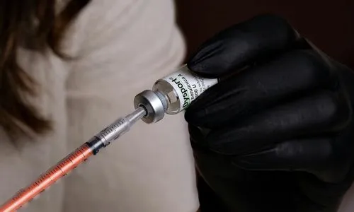 Injection de toxine botulique
