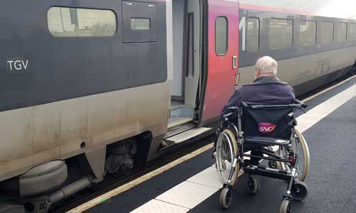 Illustration article Train et handicap : une plateforme de réservation unique?