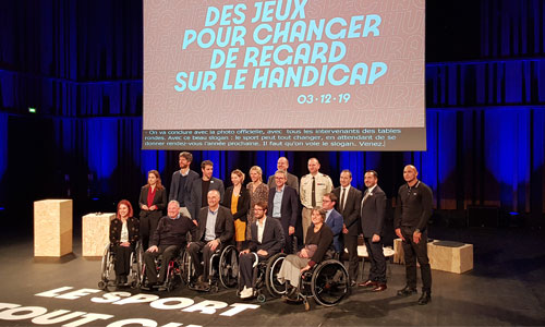 Illustration article Travailleur handicapé : comment postuler à Paris 2024?