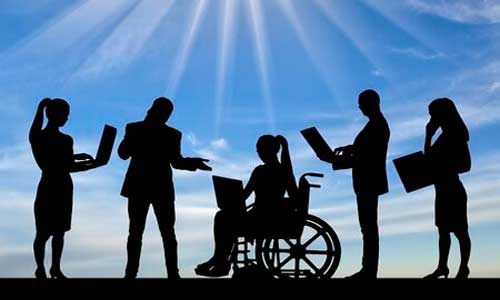 Illustration article Travailleurs handicapés : toutes les mesures en cours 