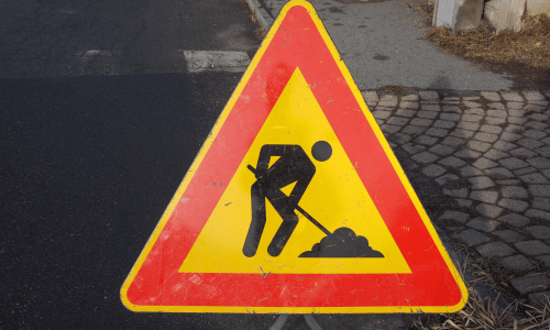 panneau de signalisation