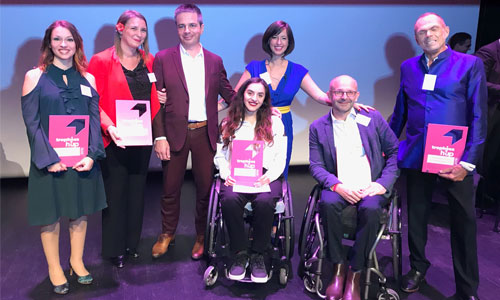 Illustration article Trophées H'up 2019 : 6 parcours "extra-ordinaires" primés ! 