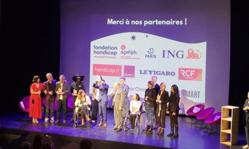 Trophées H'up : 6 "handipreneurs" inspirants sacrés en 2023