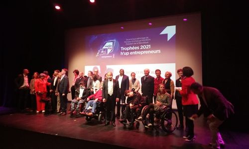 Trophées H'up : votez pour les handi-entrepreneurs 2022!