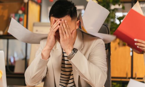 Illustration article Trouble psy reconnu comme maladie pro : la France pionnière
