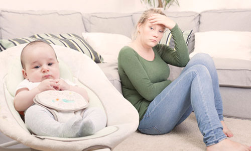 Illustration article Trouble psychique et maternité : quelle prise en charge?