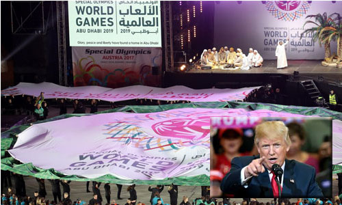 Illustration article Face au tollé, Trump rétablit le budget Special Olympics