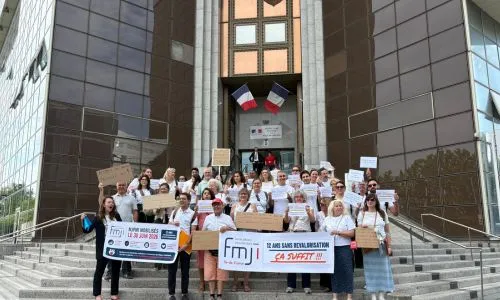 Manifestation des mandataires judiciaires ind&eacute;pendants