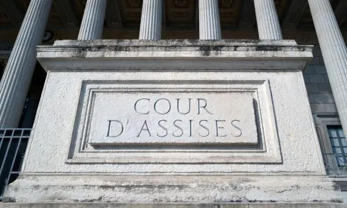 La cour d'assises de Lyon