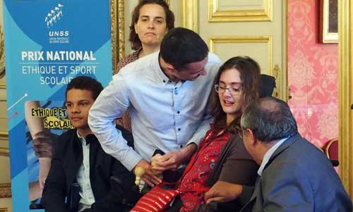 Illustration article Prix UNSS : des jeunes reporters handi récompensés !