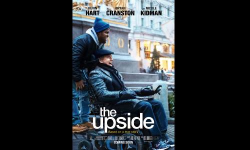 Illustration article  The Upside, le remake US d'Intouchables critiqué