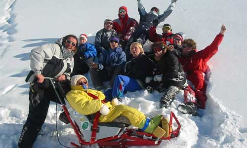 Illustration article Skier avec un handicap : un nouveau centre en Savoie