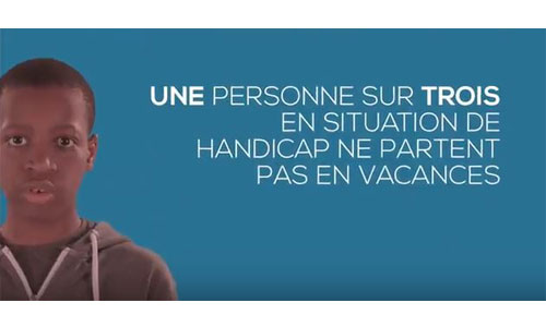 Une personne handicapée sur trois ne part pas en vacances