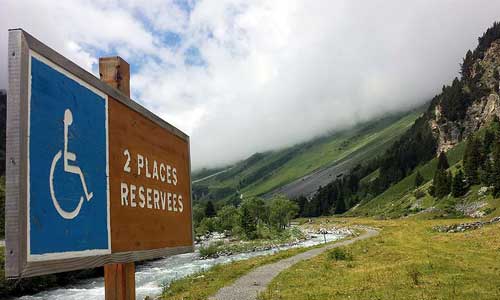 Illustration article Vanoise : accéder au sommet avec un handicap