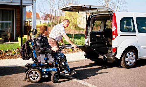 Illustration article En ville, l'autopartage de véhicules pensé pour le handicap