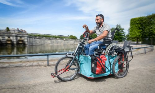 Illustration article Des villes proposent des vélos adaptés en libre-service 