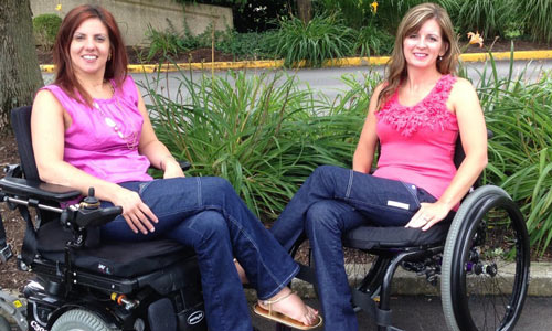 Illustration article Paraplégique, elle crée une ligne de jeans adaptés