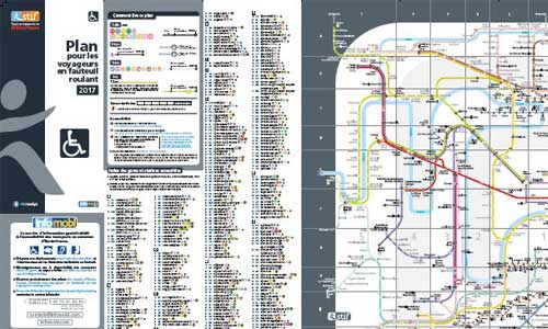 Illustration article Transports franciliens : trouver son itinéraire accessible !