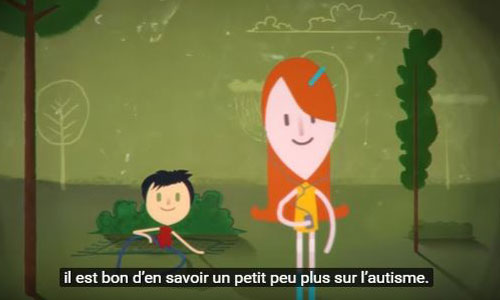 Illustration article Un film pour aider les enfants à comprendre l'autisme