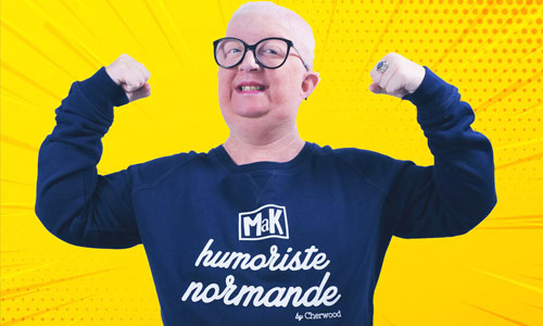 MAK, humoriste, "J'ai 1 truc à te dire"!