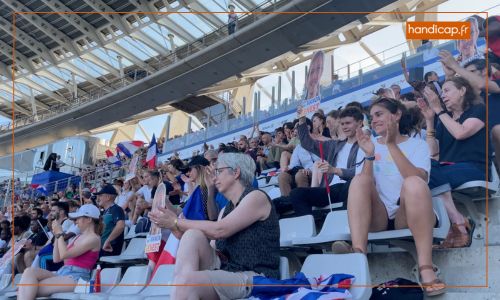 Vidéo para athlétisme : à la rencontre du public de Charléty