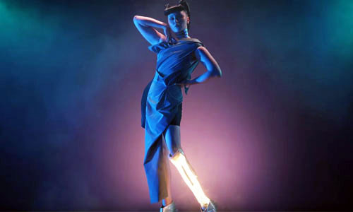 Illustration article Viktoria Modesta, la star amputée du Crazy Horse