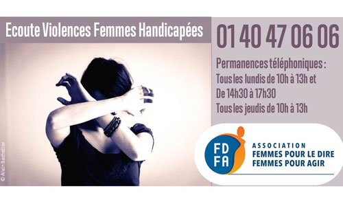 Illustration article Contre la violence aux femmes handicapées : affichez-vous !