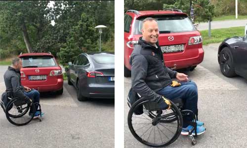 Voiture intelligente : plus d'autonomie pour ce pilote handi