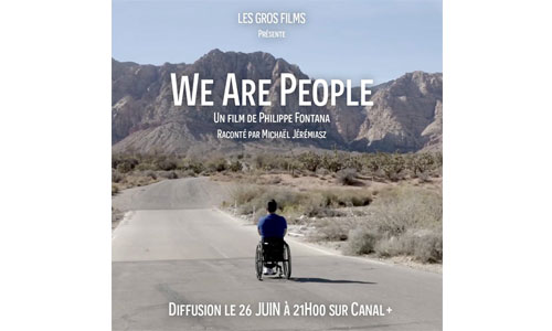 We are people : un film sur l'histoire du handisport